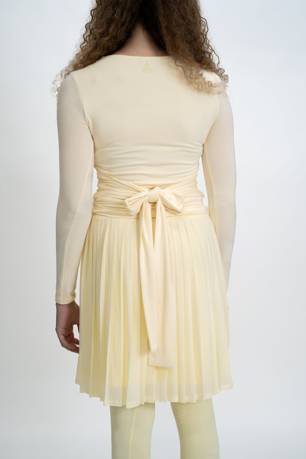 VORA♥︎𝒥𝑜𝒶𝓃𝒶 "Pastel Yellow" Joana Skirt