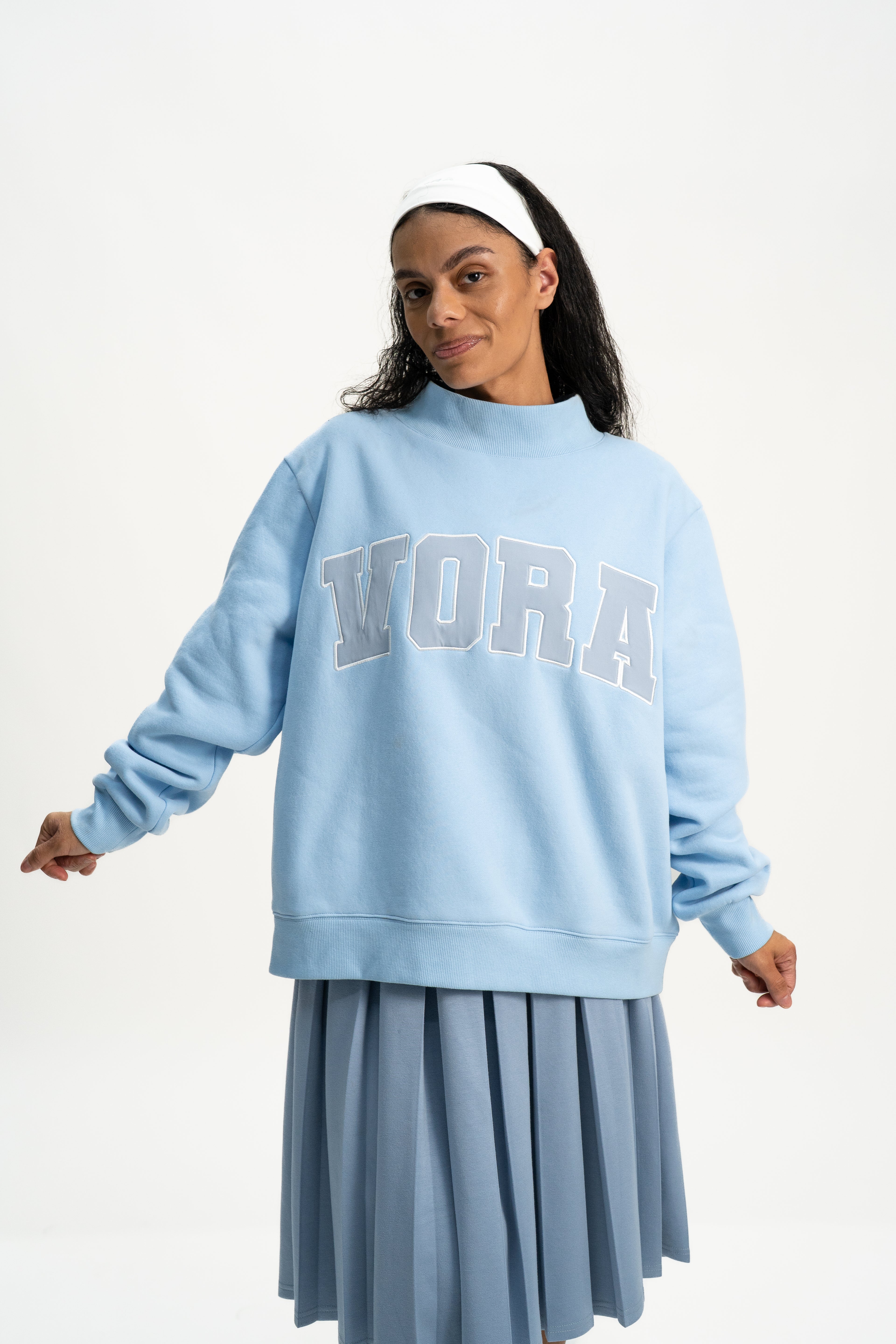 VORA "Galentine's Blue" Sweatshirt