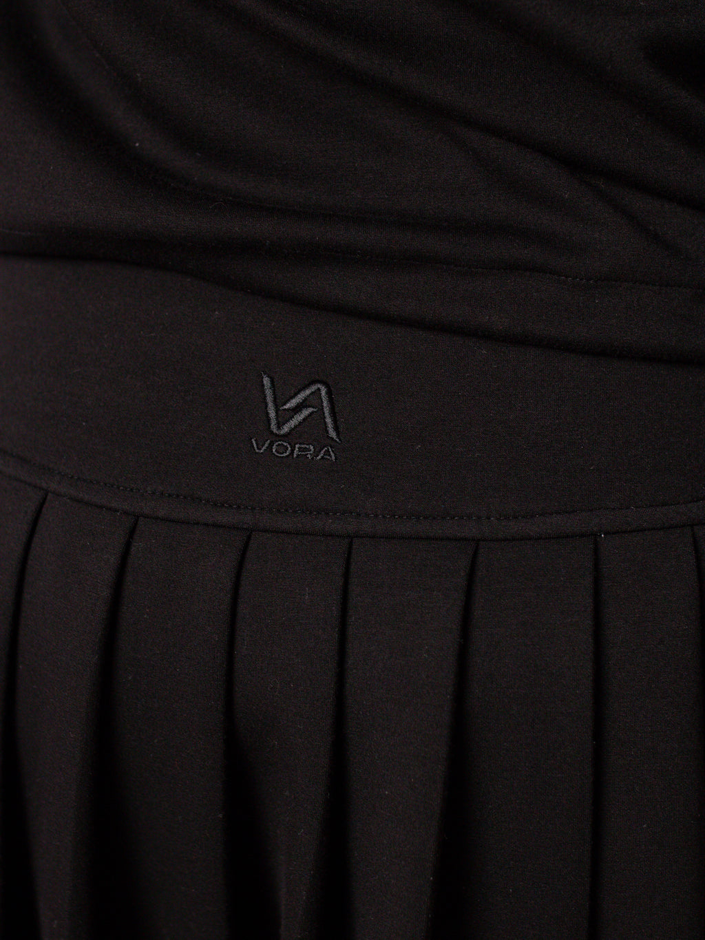 VORA "Black Licorice" 2.5 Skirt
