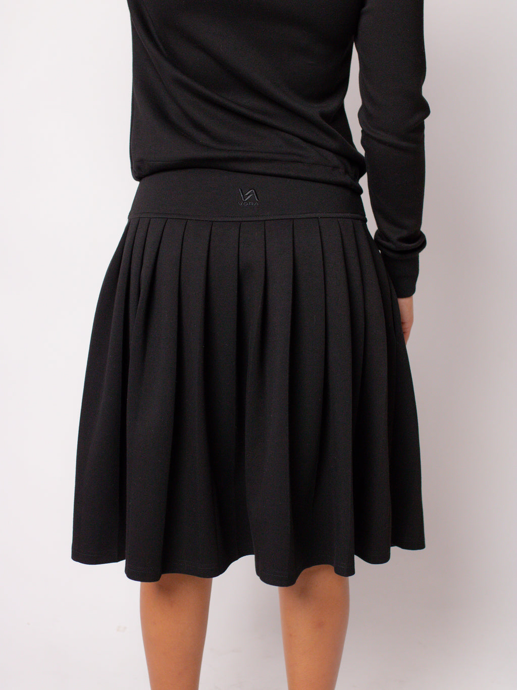 VORA "Black Licorice" 2.5 Skirt