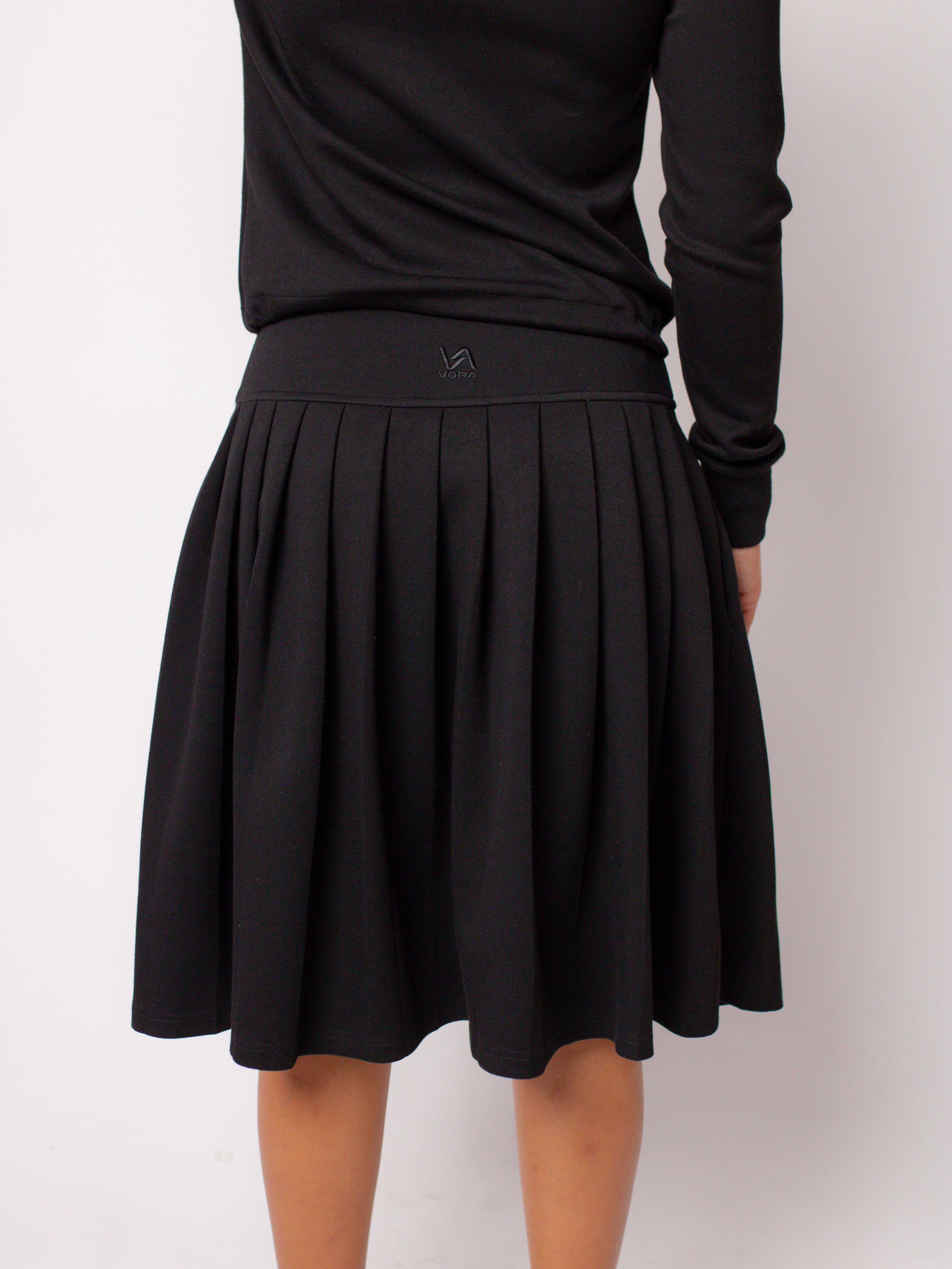 VORA "Black Licorice" 2.5 Skirt