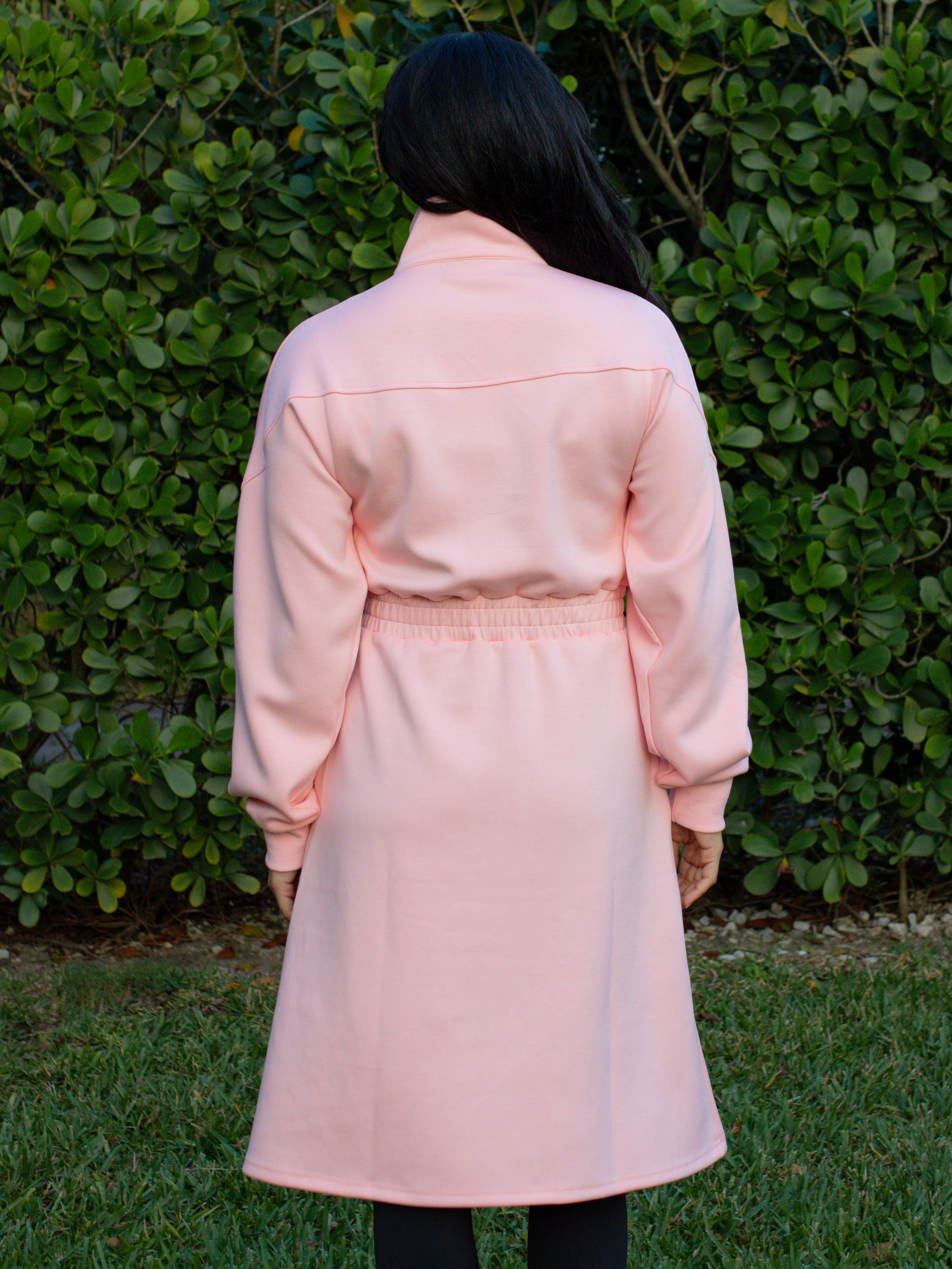 The VORA Dress "Sweettart Pink"