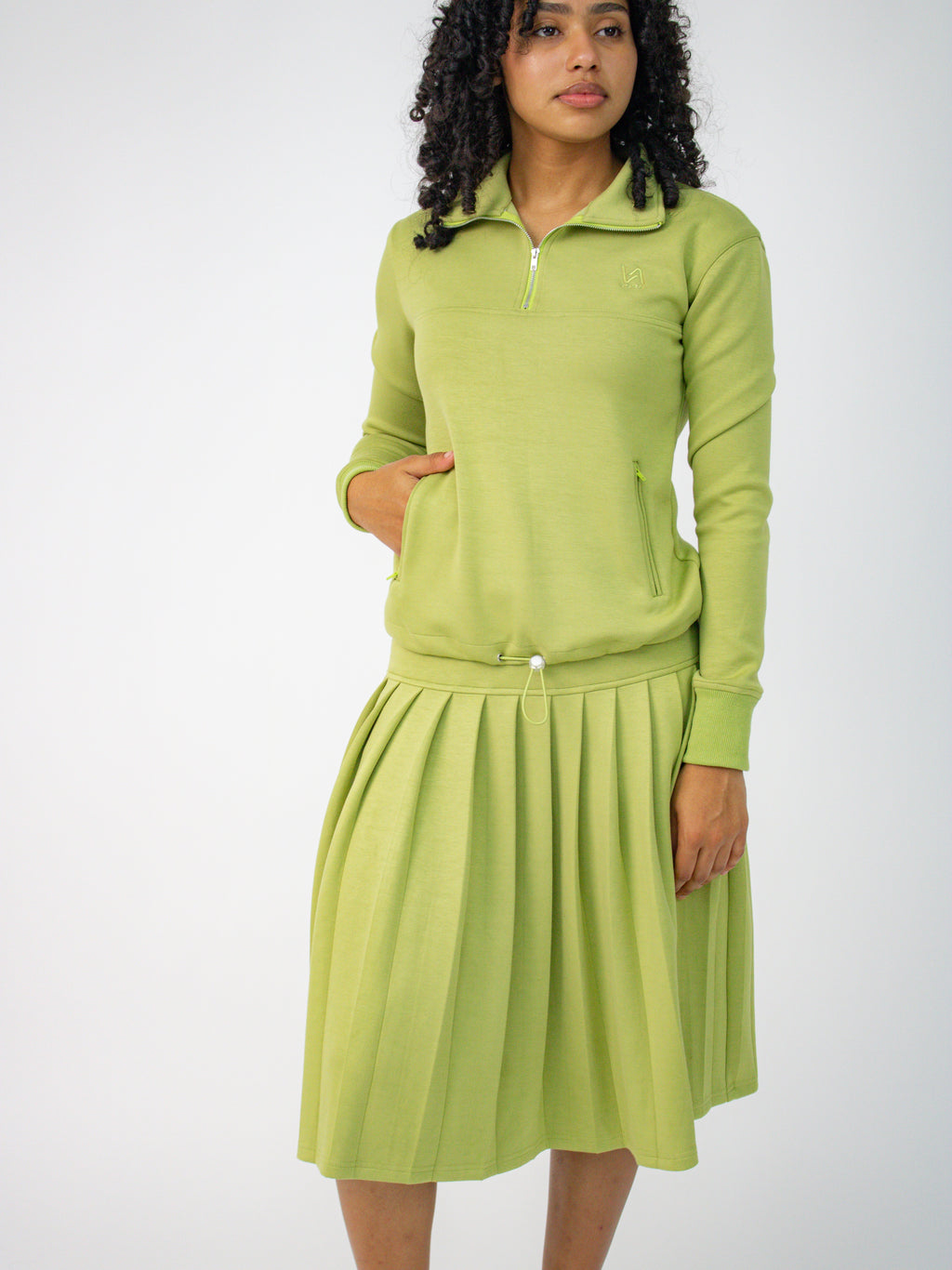 VORA "Pistachio Cream" Top